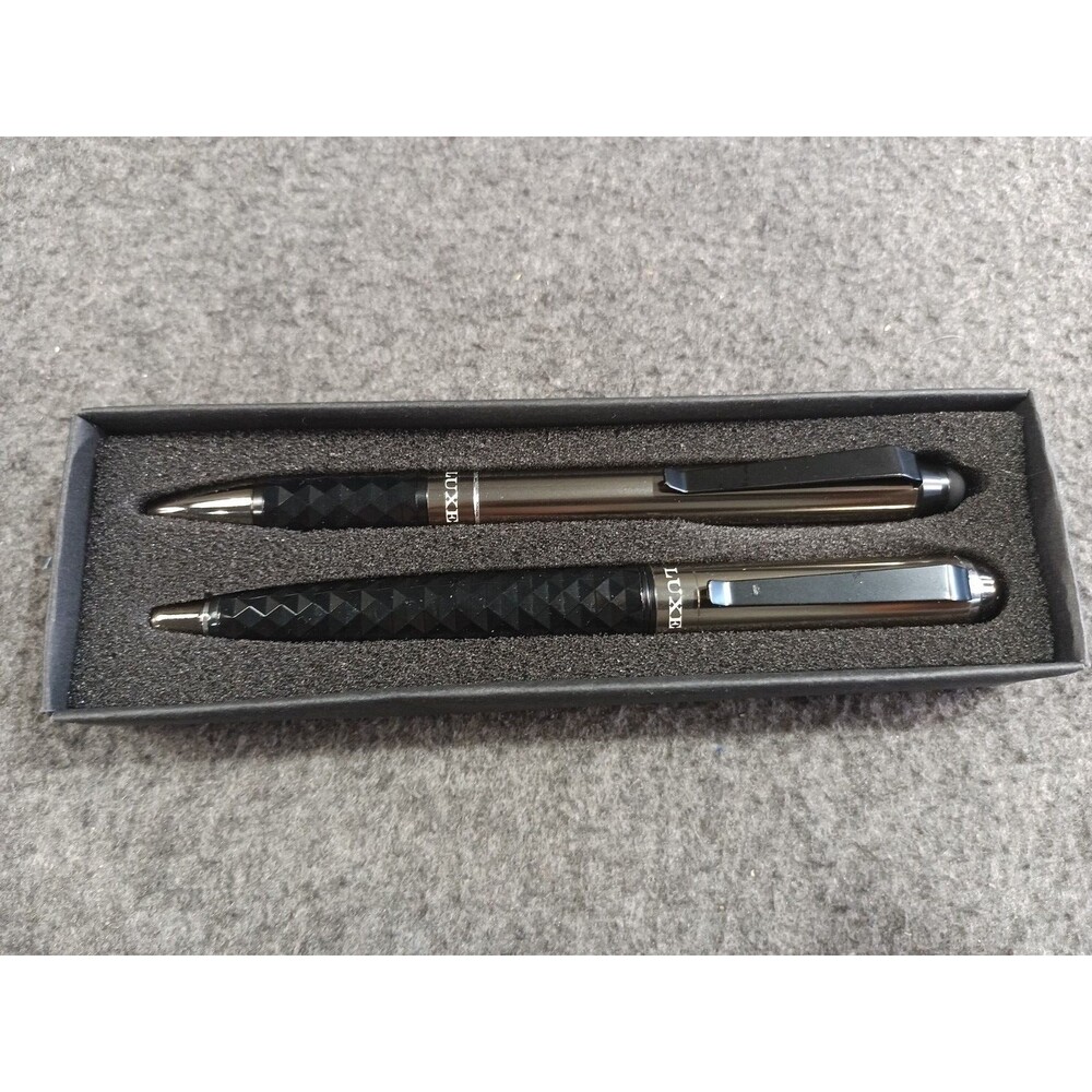 Luxe Pen Pencil Set with Allentown-West Rotary Club Engraving in Original Box